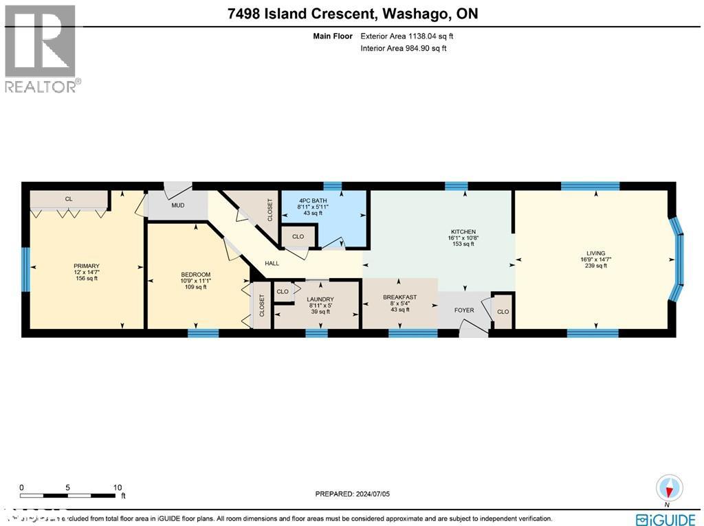 7498 Island Crescent, Ramara, Ontario  L0K 2B0 - Photo 17 - 40772676
