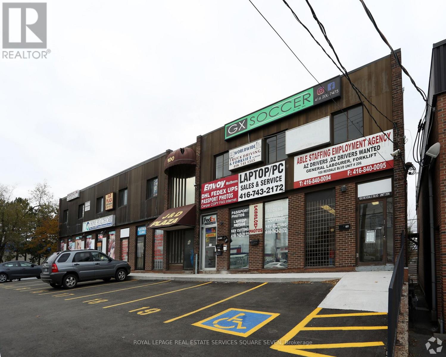 100 REXDALE BOULEVARD, Toronto, Ontario