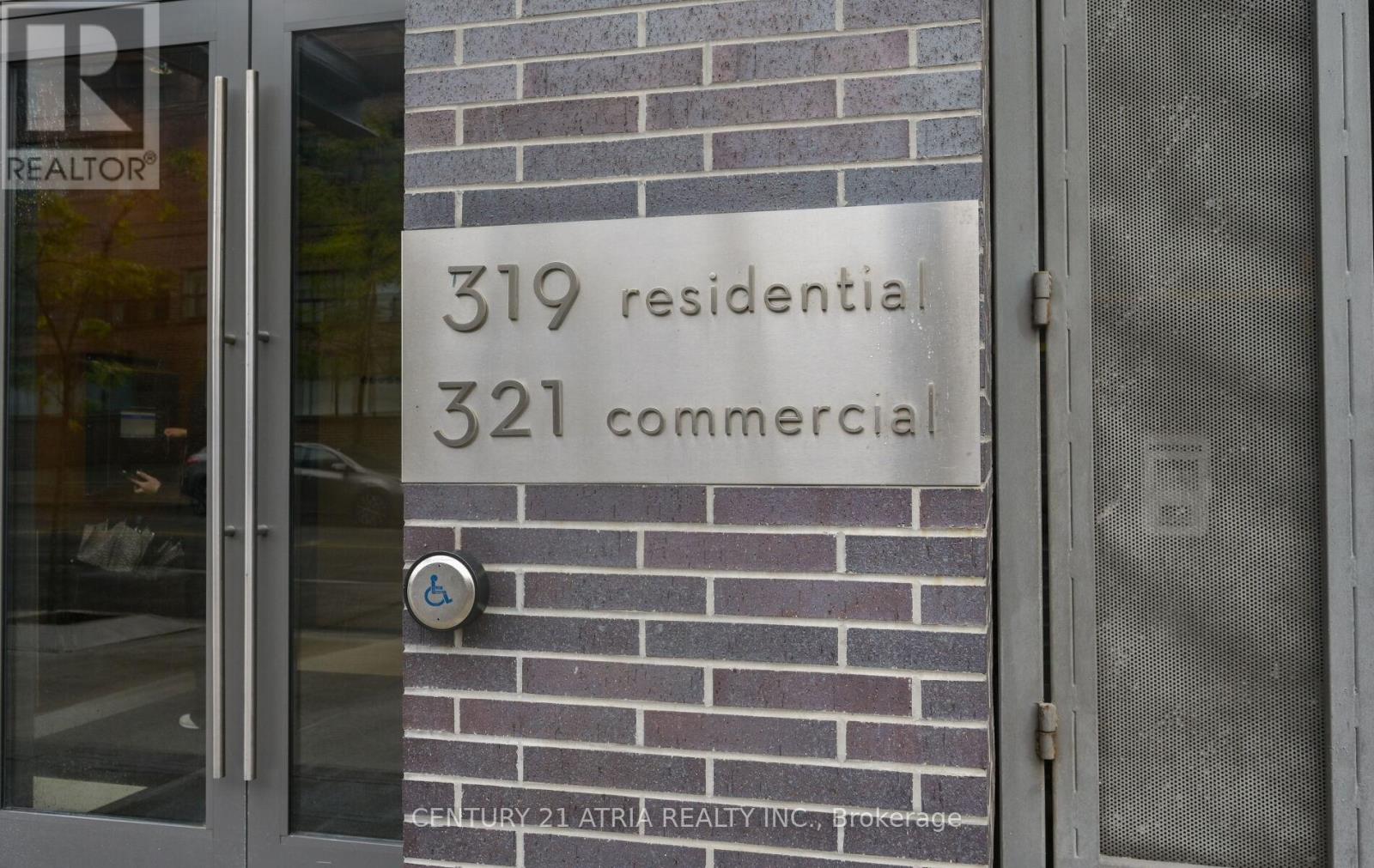 802 - 319 Carlaw Avenue, Toronto, Ontario  M4M 0A4 - Photo 3 - E12312399