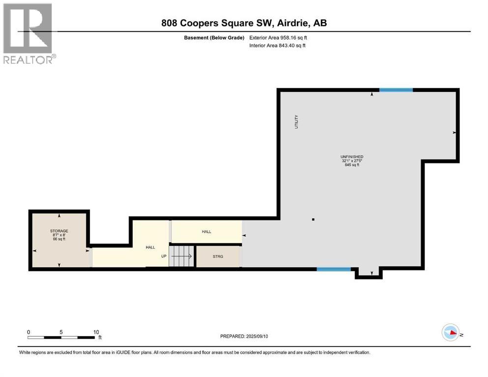 808 Coopers Square Sw, Airdrie, Alberta  T4B 0G6 - Photo 49 - A2255556