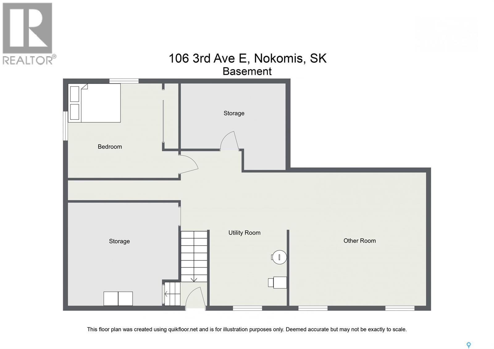 301 3rd Avenue W, Nokomis, Saskatchewan  S0G 3R0 - Photo 40 - SK019064