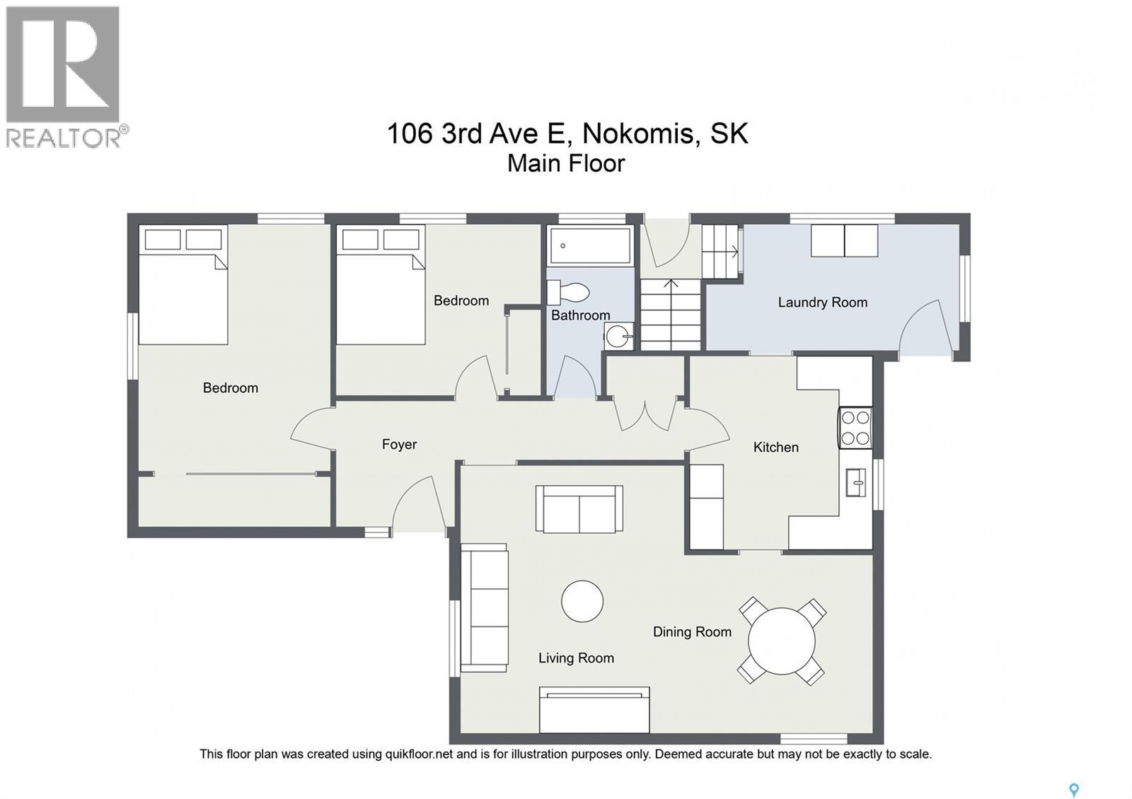 301 3rd Avenue W, Nokomis, Saskatchewan  S0G 3R0 - Photo 41 - SK019064