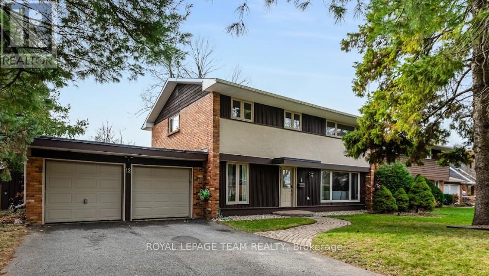12 PELLAN CRESCENT, ottawa, Ontario