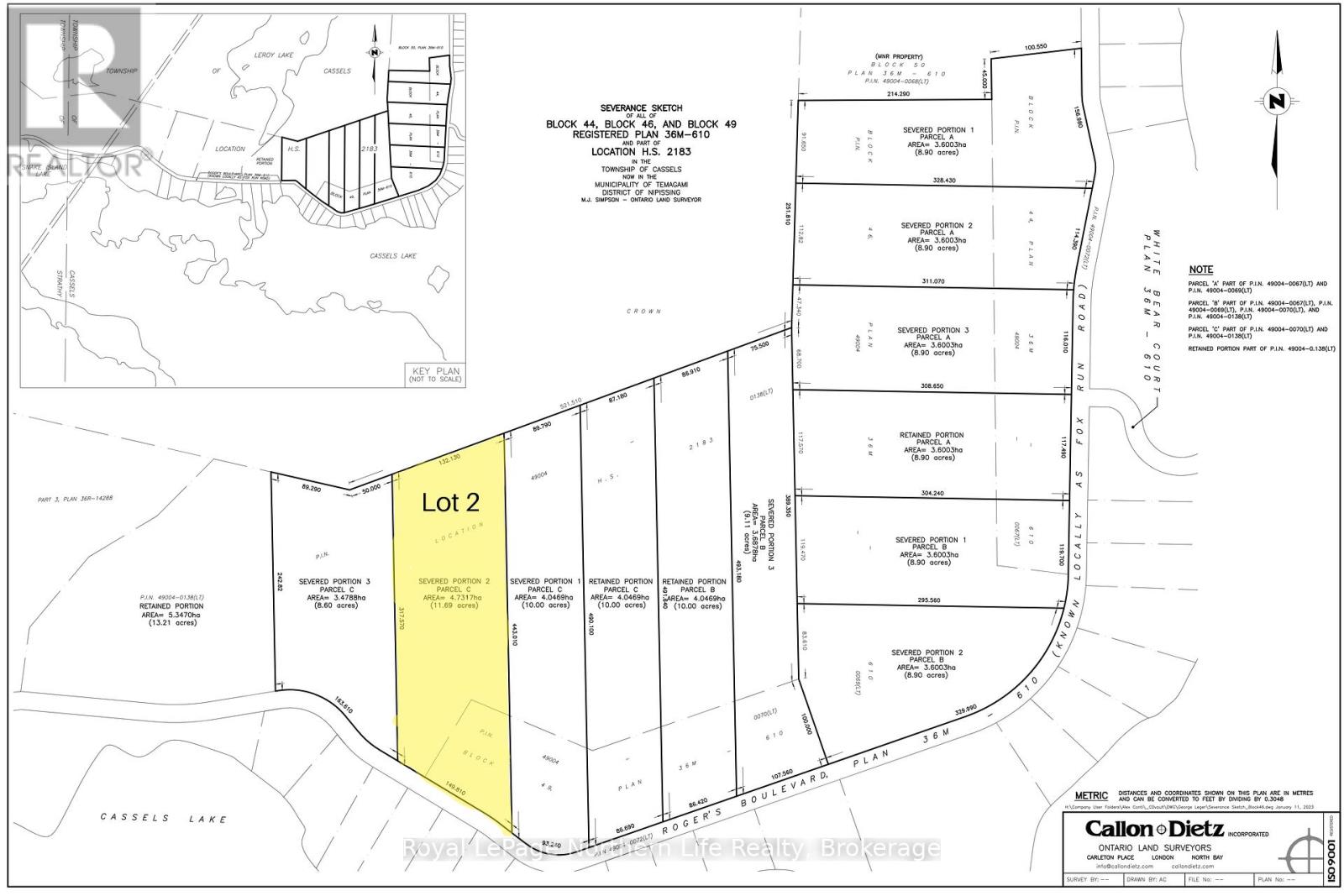 LOT 2 FOX RUN DRIVE, Temagami, Ontario
