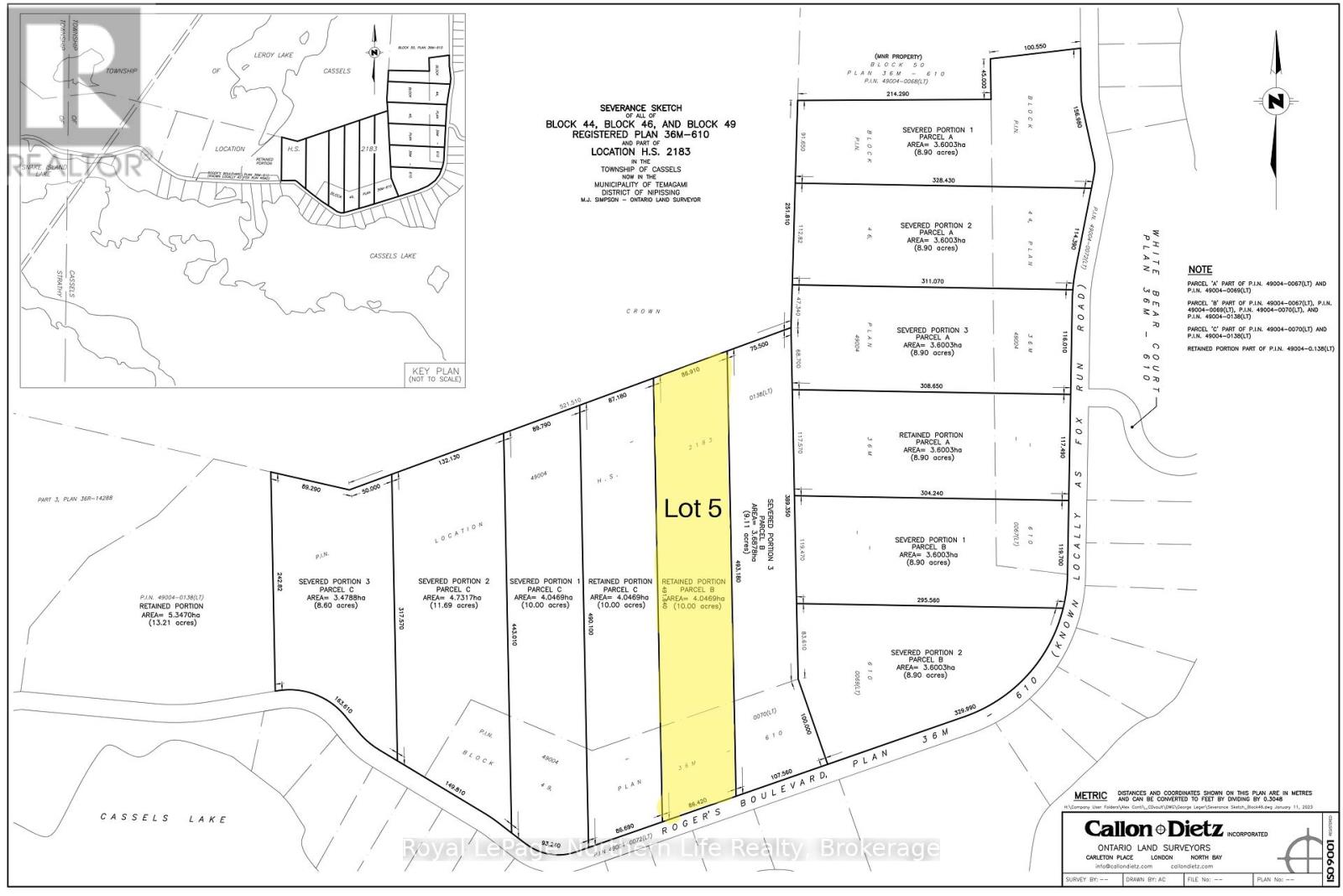 LOT 5 FOX RUN DRIVE, Temagami, Ontario