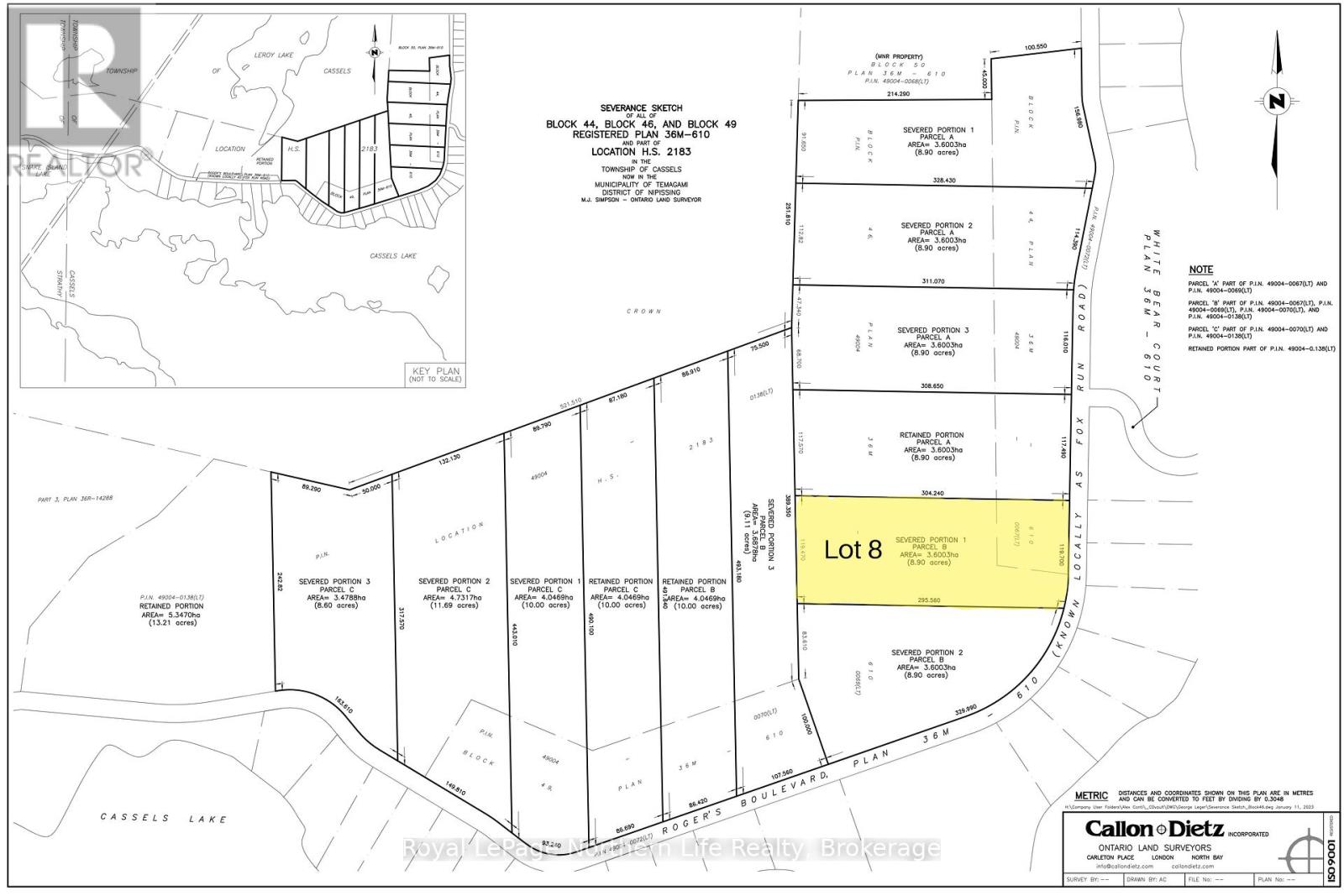 LOT 8 FOX RUN DRIVE, Temagami, Ontario