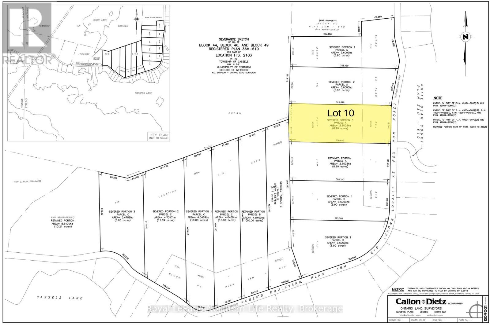 LOT 10 FOX RUN DRIVE, Temagami, Ontario