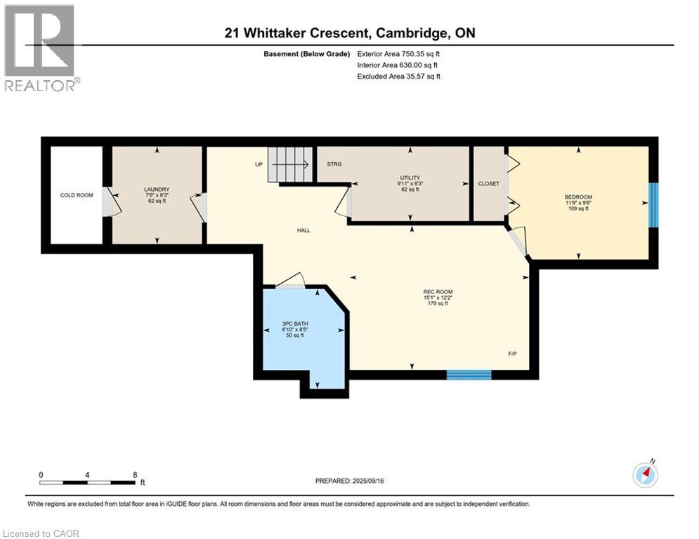 21 Whittaker Crescent, Cambridge, Ontario  N1T 1Z4 - Photo 38 - 40772482