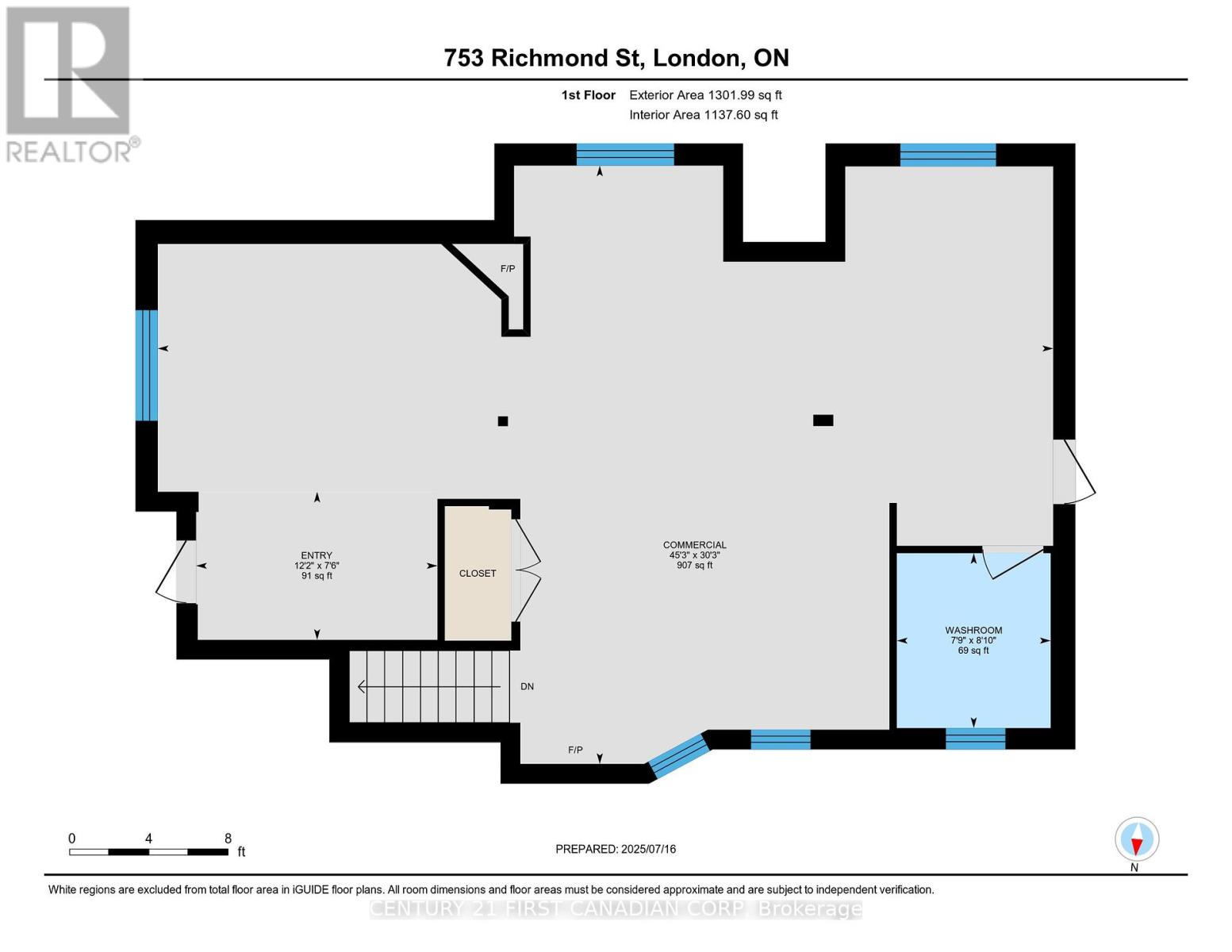 753 Richmond Street, London East, Ontario  N6A 3H4 - Photo 22 - X12297002