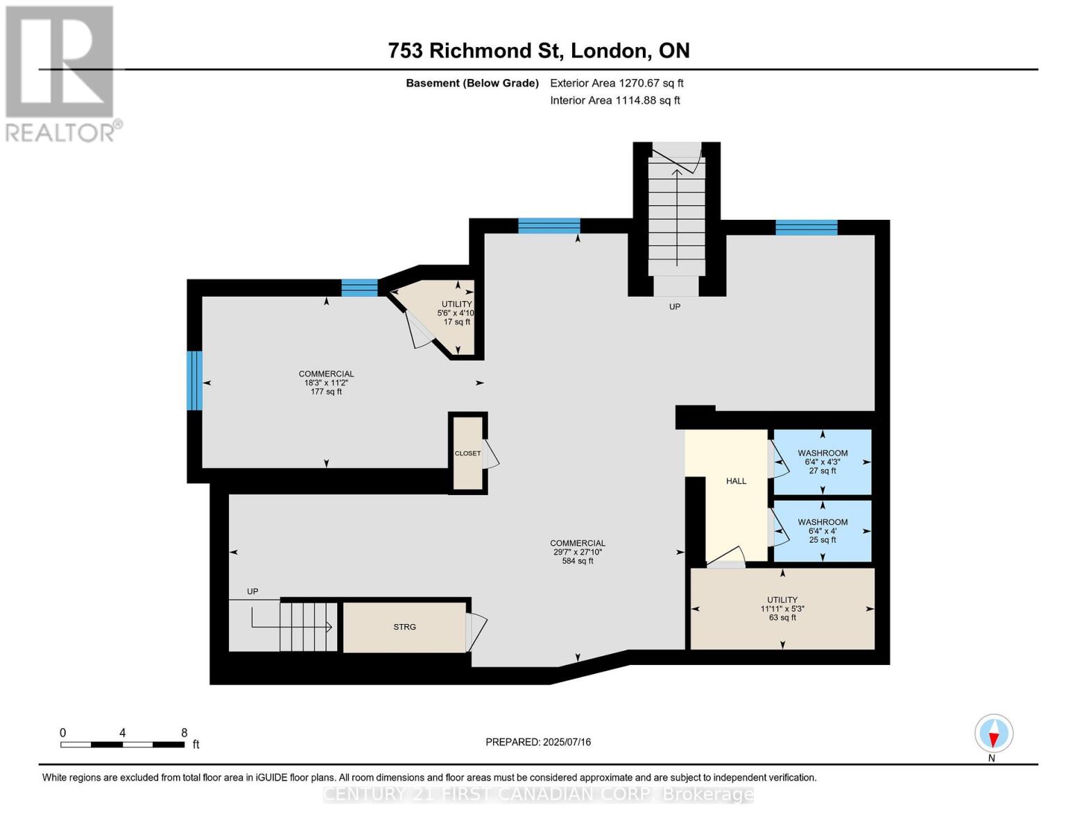 753 Richmond Street, London East, Ontario  N6A 3H4 - Photo 23 - X12297002