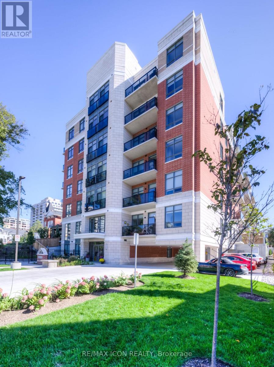417 - 399 Queen Street S, Kitchener, Ontario  N2G 0C4 - Photo 3 - X12420950