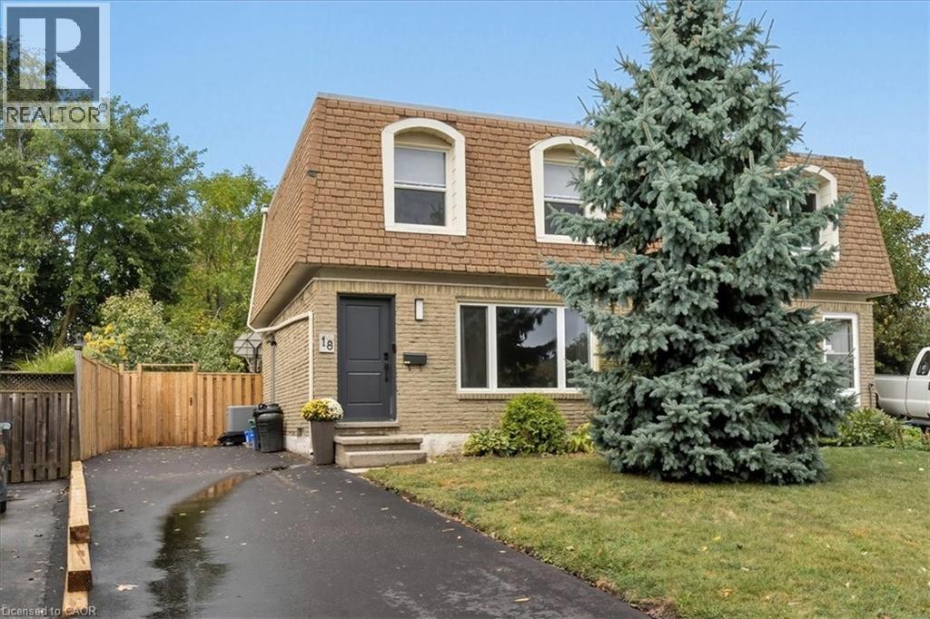 18 BERWICK Place, Kitchener, Ontario