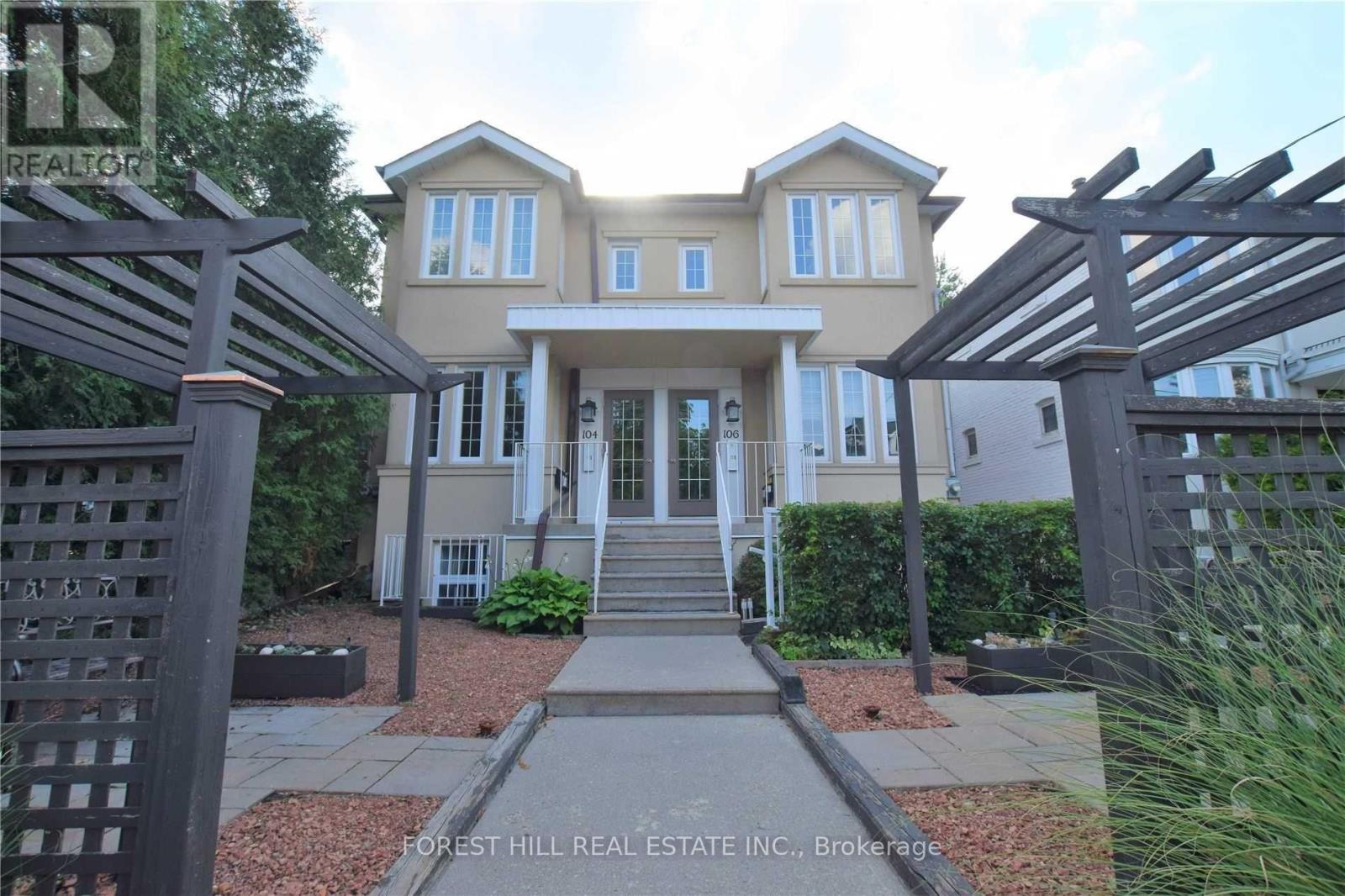 Main - 104 Braemar Avenue, Toronto, Ontario  M5P 2L4 - Photo 1 - C12421097