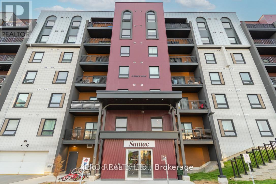 401 - 4 Spice Way, Barrie, Ontario  L9J 0M2 - Photo 3 - S12372145