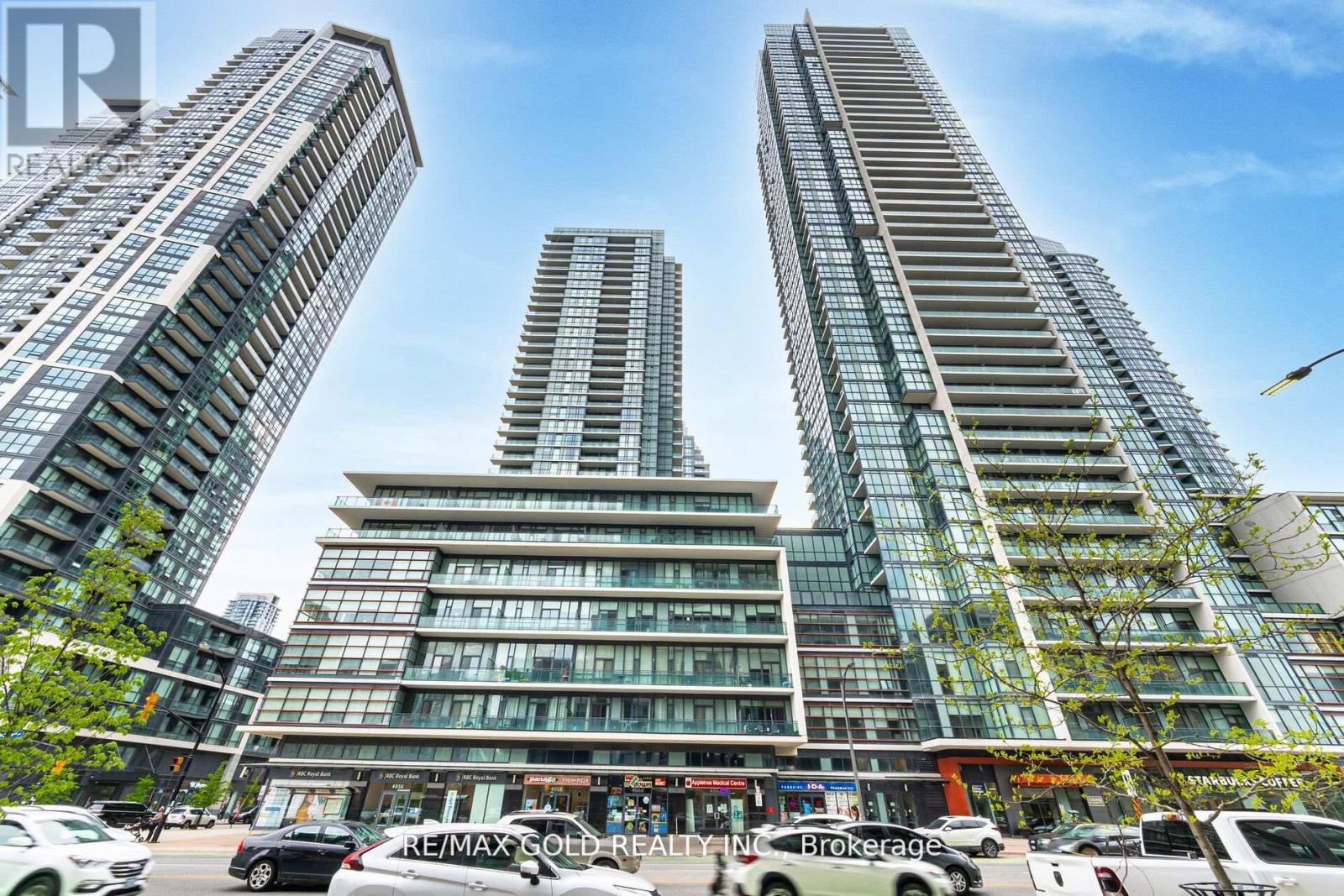 607 - 4070 CONFEDERATION PARKWAY, Mississauga, Ontario