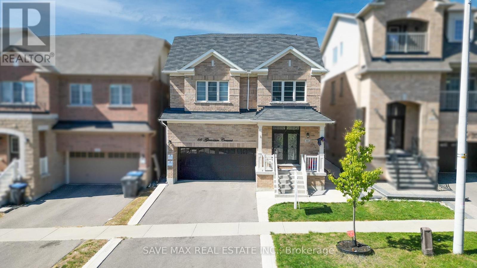 66 GERANIUM CRESCENT, Brampton, Ontario