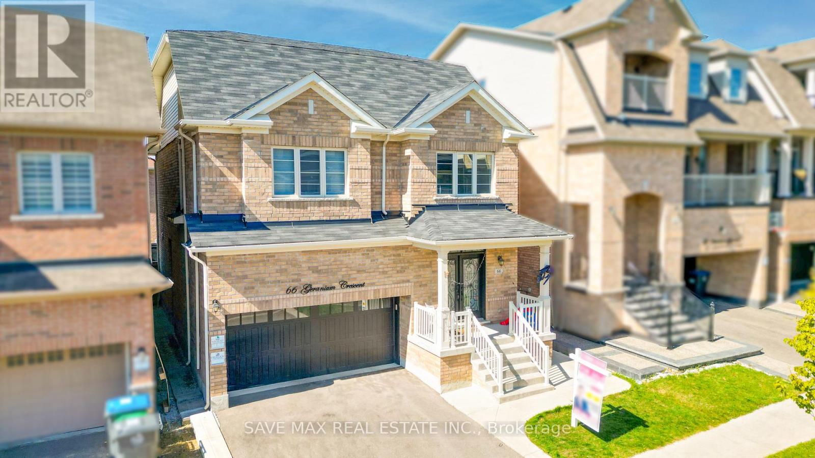 66 Geranium Crescent, Brampton, Ontario  L6Y 1N8 - Photo 2 - W12421137