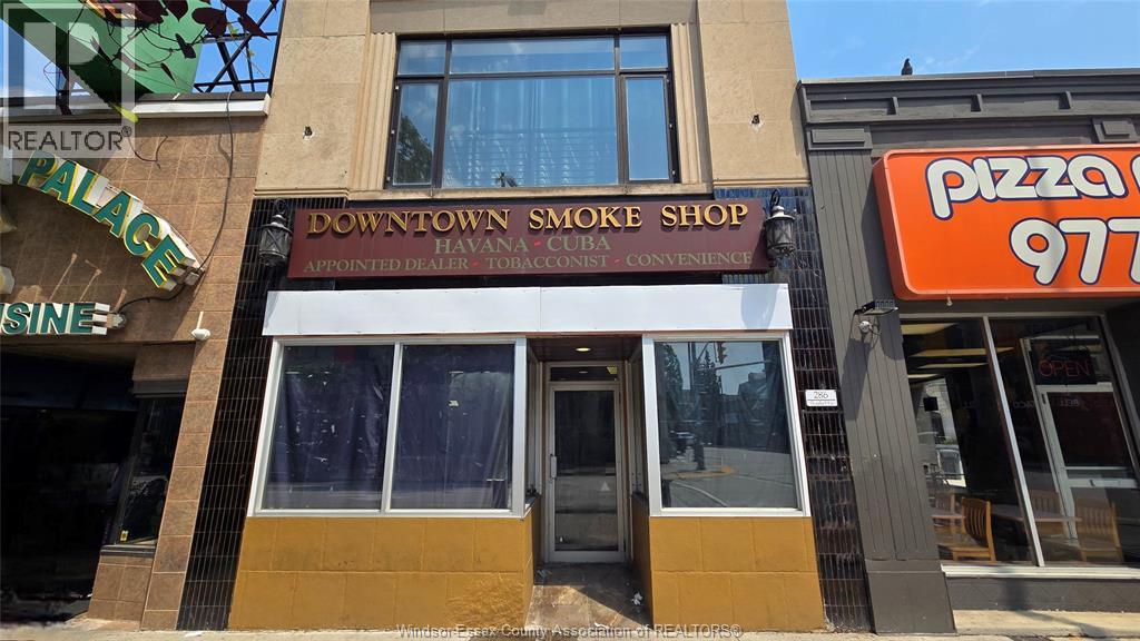 MLS# 25024241: 286 OUELLETTE AVENUE Unit# MAIN, Windsor, Canada