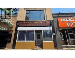 286 OUELLETTE AVENUE Unit# MAIN, Windsor, Ontario