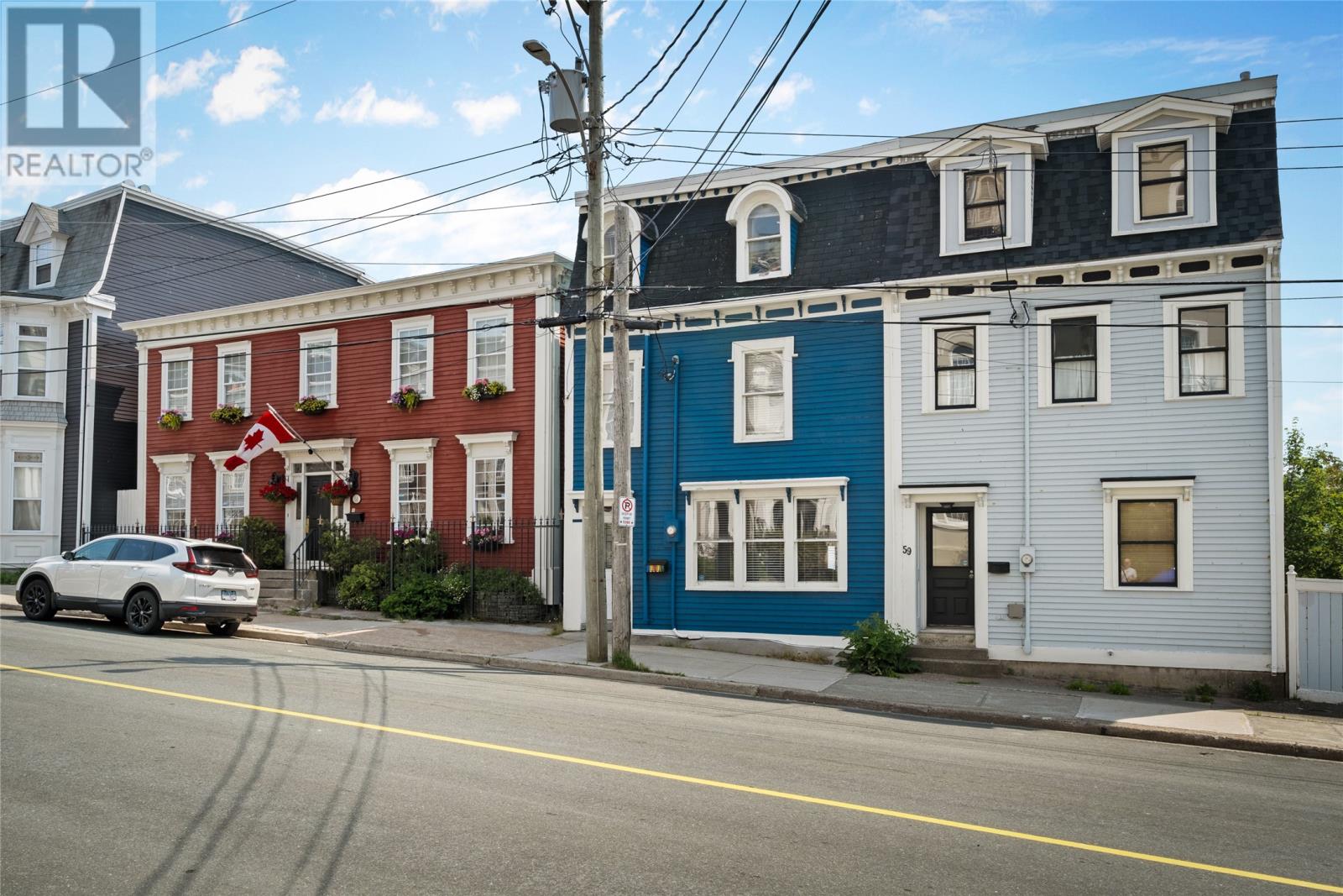 57 Queens Road, St. John's, Newfoundland & Labrador  A1C 2A7 - Photo 1 - 1290789