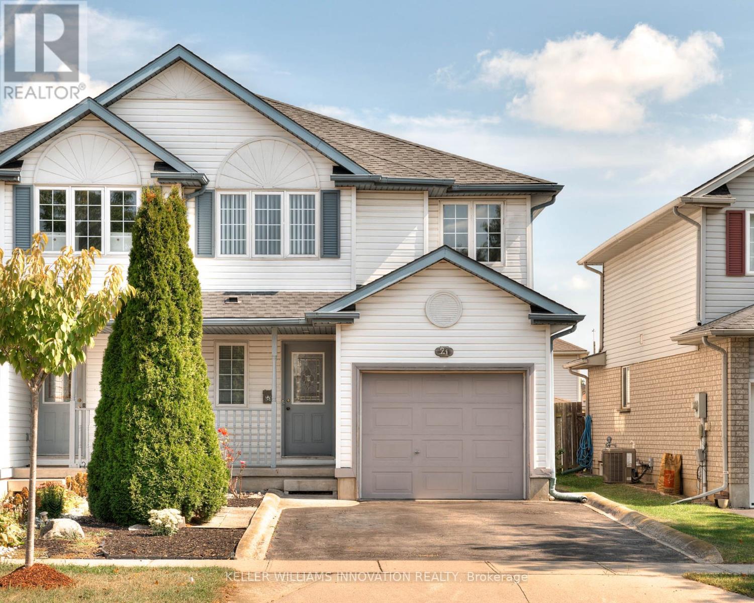 21 WHITTAKER CRESCENT, Cambridge, Ontario
