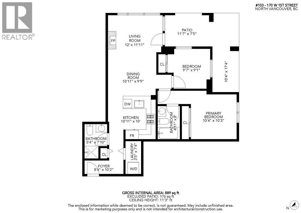 103 170 W 1st Street, North Vancouver, British Columbia  V7M 3P2 - Photo 37 - R3050968