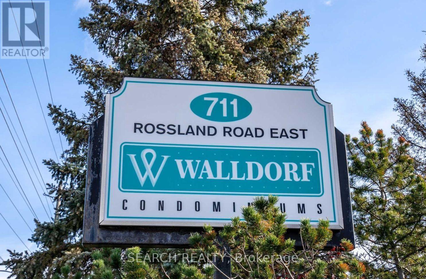 505 - 711 ROSSLAND ROAD E, Whitby, Ontario