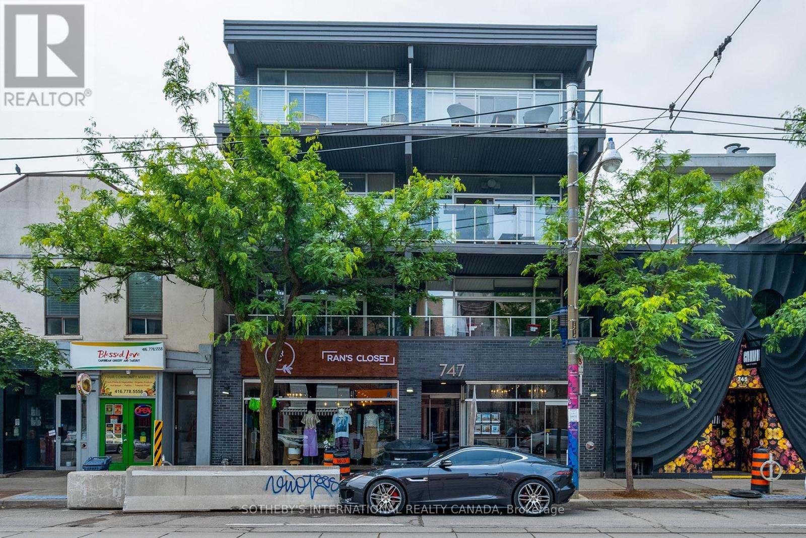 102 - 747 Queen Street E, Toronto, Ontario  M4M 1H3 - Photo 2 - E12421369