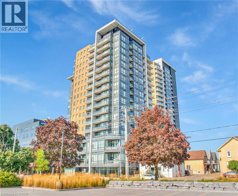 100 GARMENT Street Unit# 1406, Kitchener, Ontario