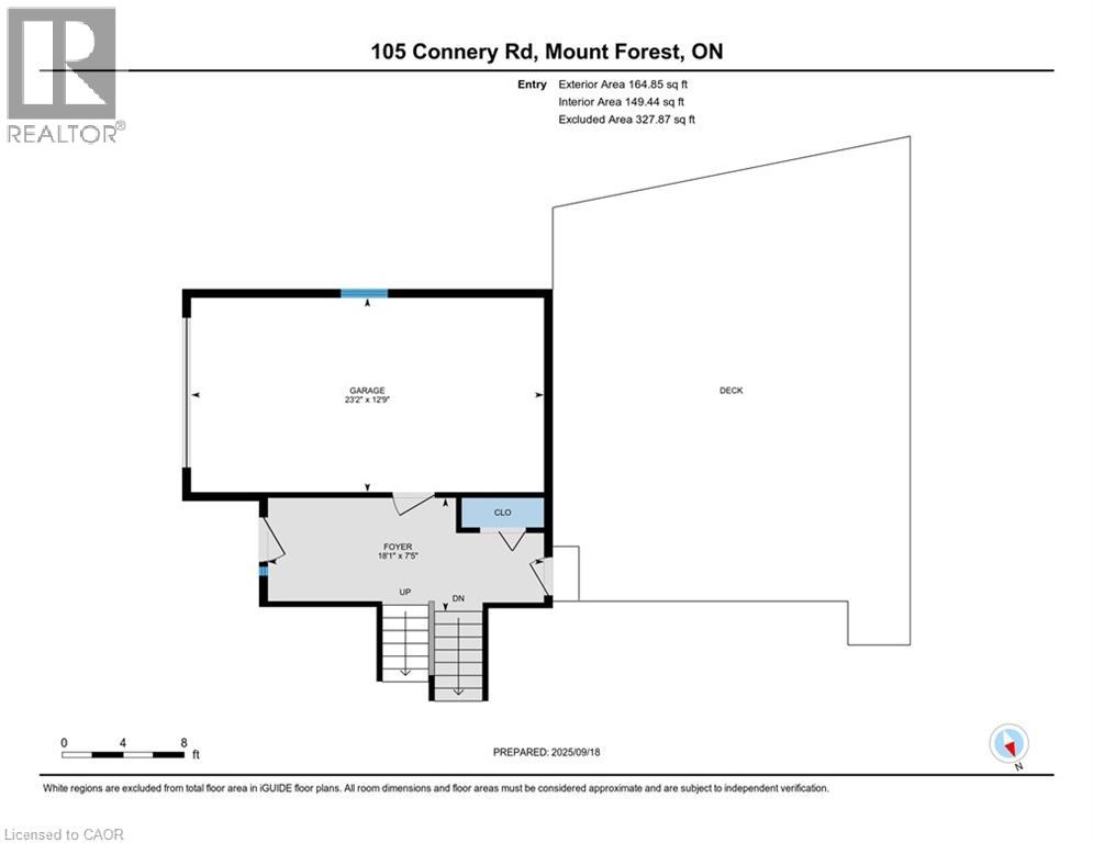105 Connery Road, Mount Forest, Ontario  N0G 2L2 - Photo 45 - 40770000