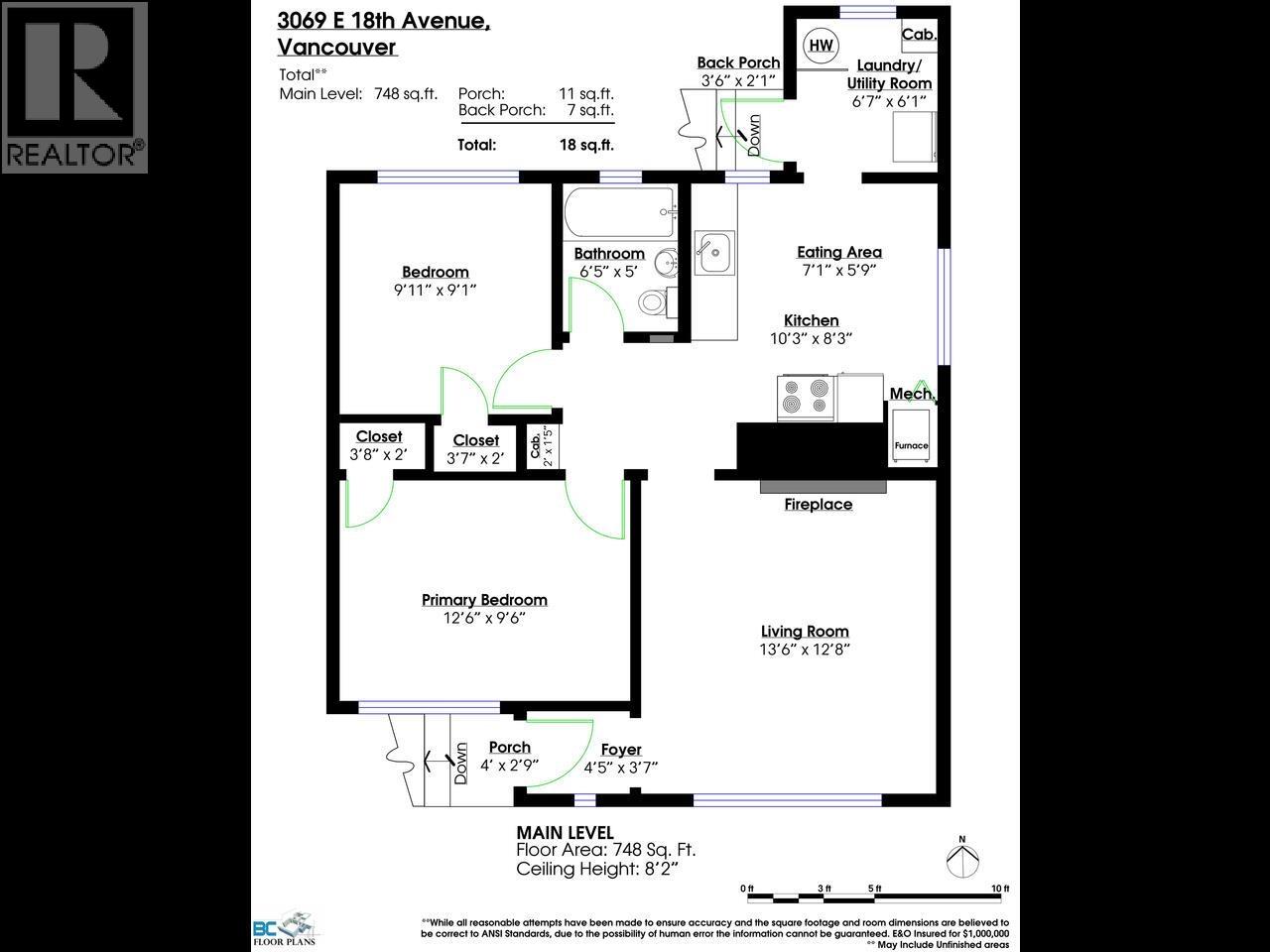 3069 E 18th Avenue, Vancouver, British Columbia  V5M 2R4 - Photo 20 - R3051124