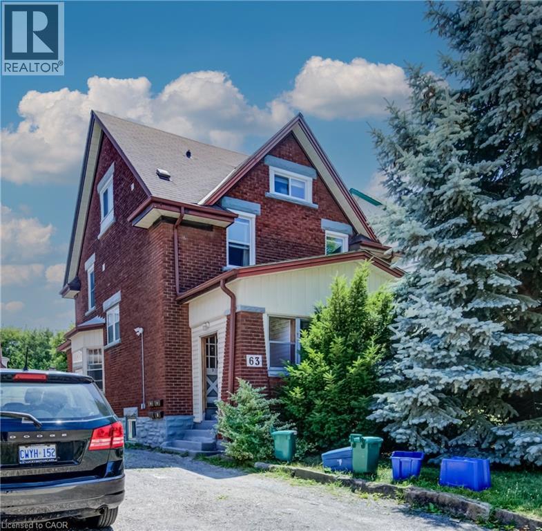 63 Cameron Street N Unit# 3, Kitchener, Ontario  N2H 3A2 - Photo 1 - 40772631