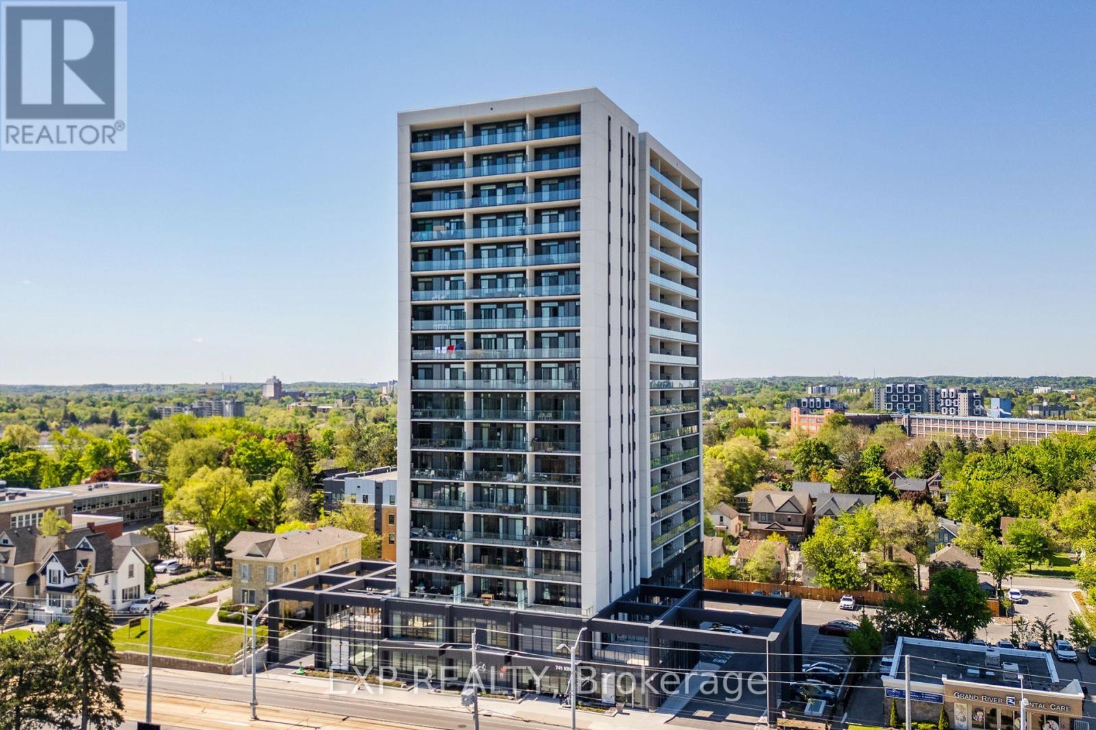 408 - 741 King Street W, Kitchener, Ontario  N2G 0E9 - Photo 1 - X12421408