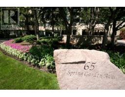 304 - 65 SPRING GARDEN AVENUE, Toronto, Ontario