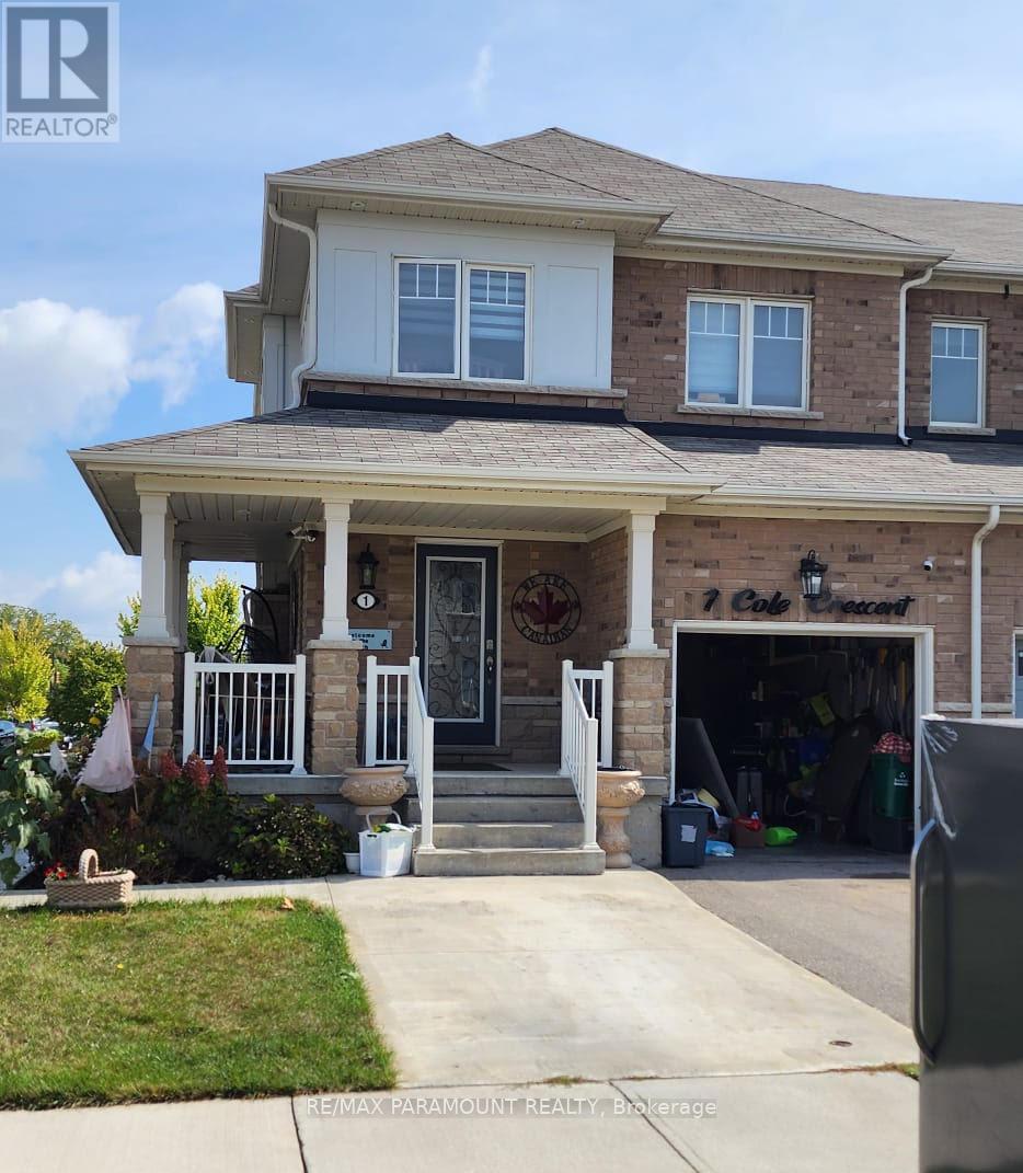 BASEMENT - 1 COLE CRESCENT, Brantford, Ontario