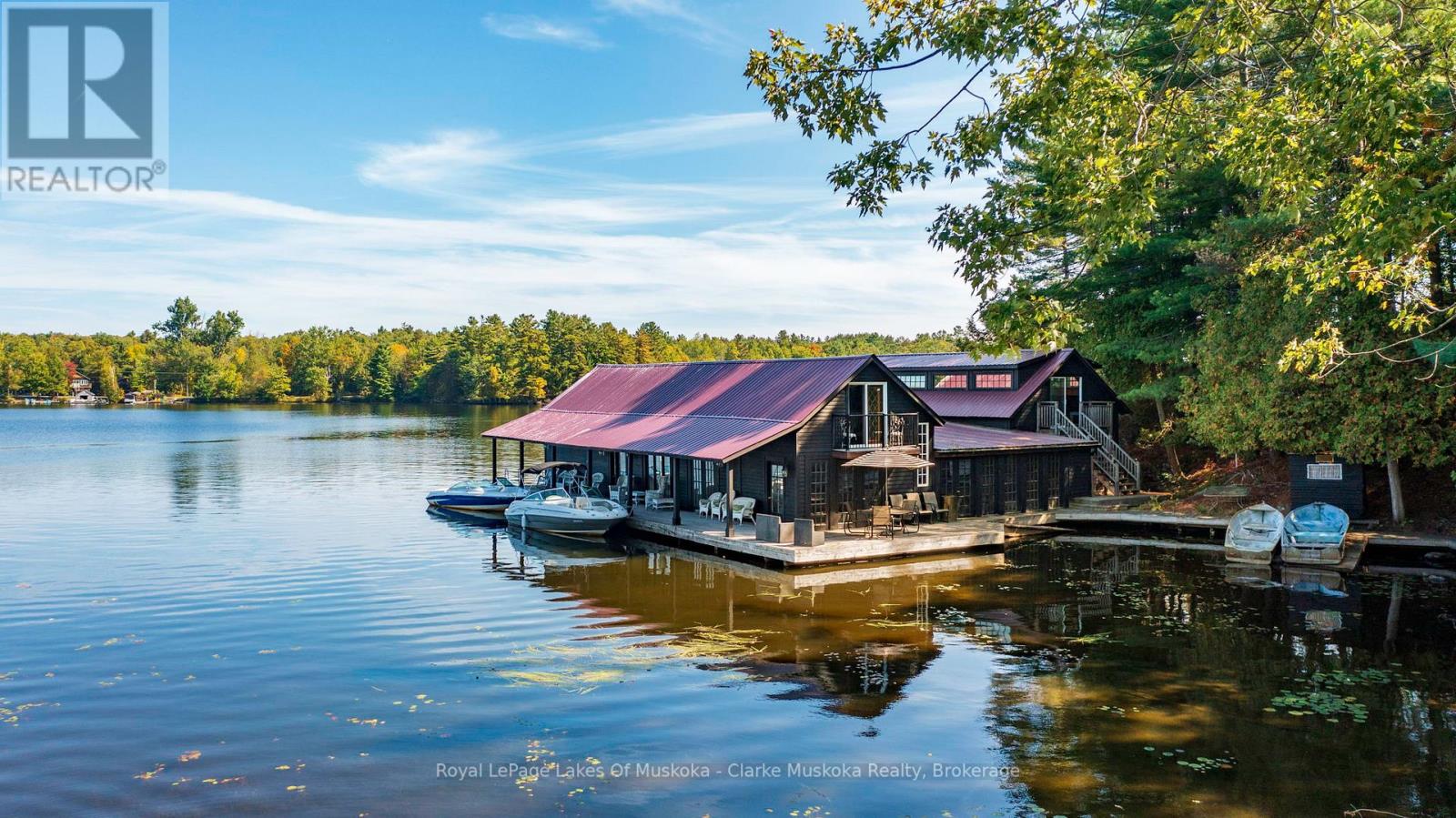34-M69A TONDERN ISLAND, Muskoka Lakes, Ontario