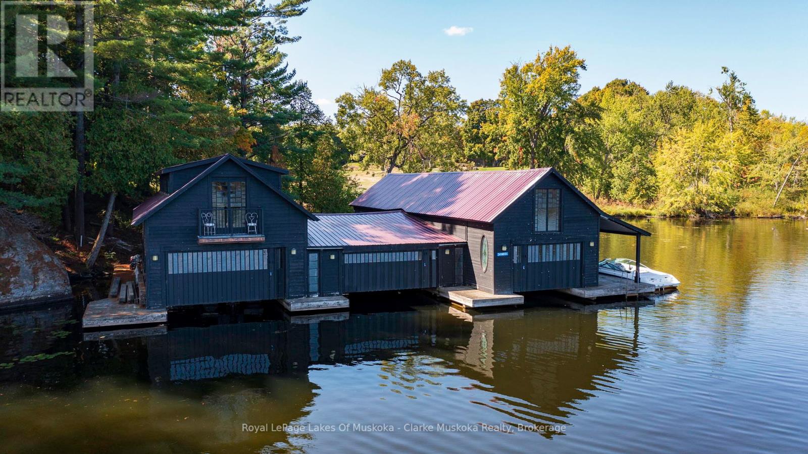 34-M69a Tondern Island, Muskoka Lakes, Ontario  P0B 1E0 - Photo 2 - X12421569