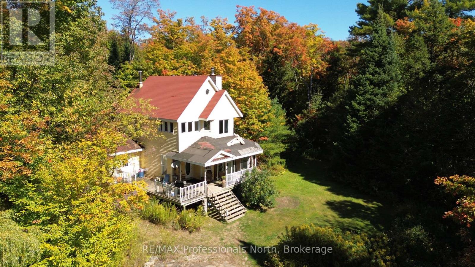 92 CONCESSION 2 & 3 ROAD W, Huntsville, Ontario