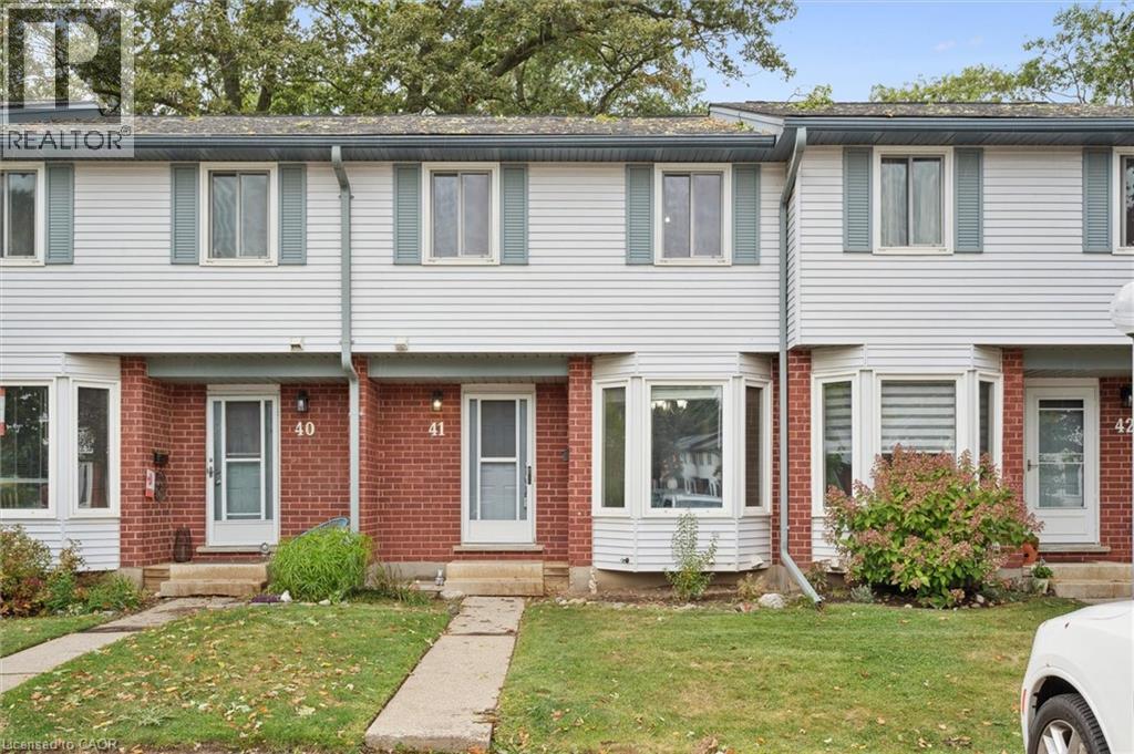 219 KINGSWOOD Drive Unit# 41, Kitchener, Ontario