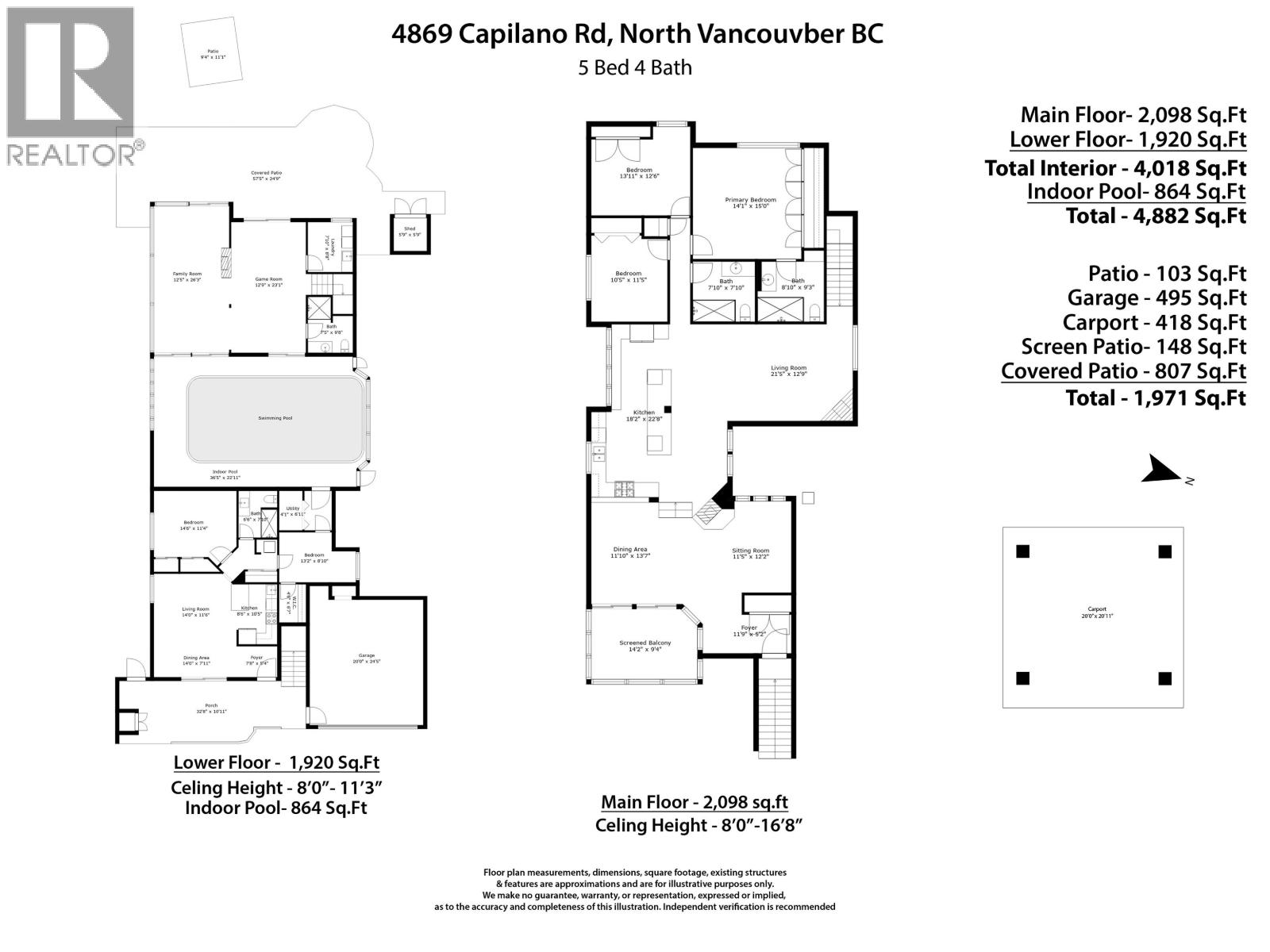 4869 Capilano Road, North Vancouver, British Columbia  V7R 4K4 - Photo 35 - R3044960