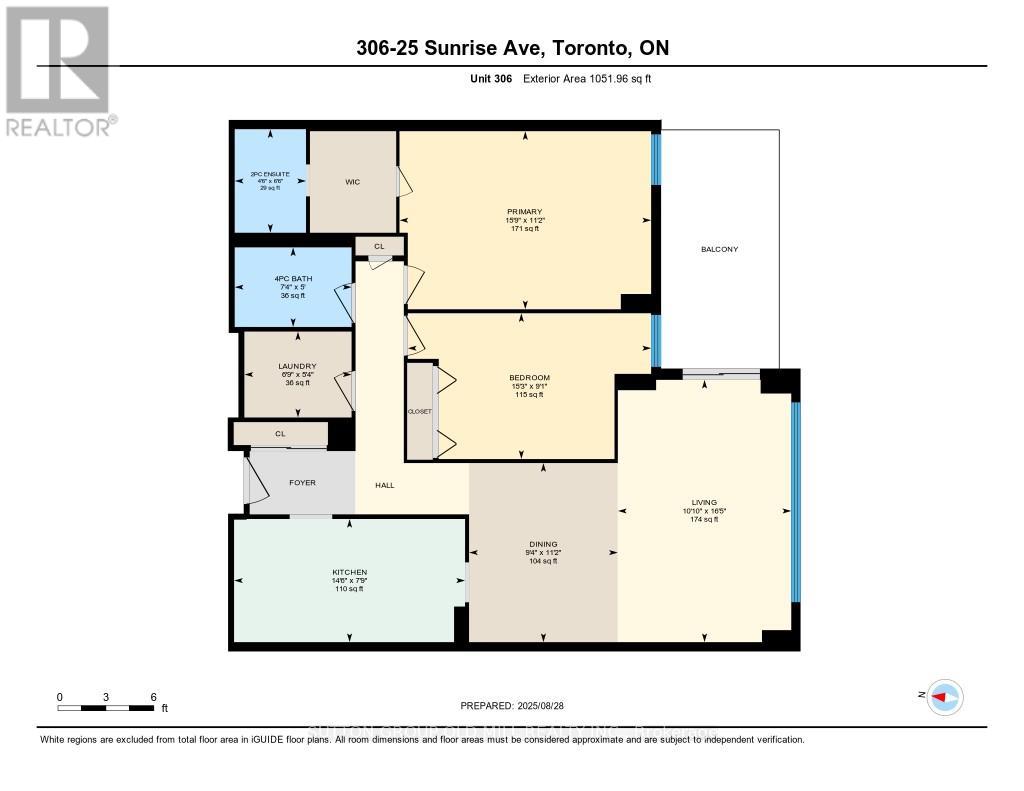 306 - 25 Sunrise Avenue, Toronto (Victoria Village), Ontario  M4A 2S2 - Photo 35 - C12421573