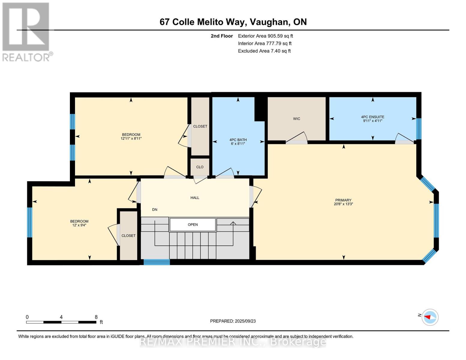 67 Colle Melito Way, Vaughan, Ontario  L4H 1M4 - Photo 45 - N12421594