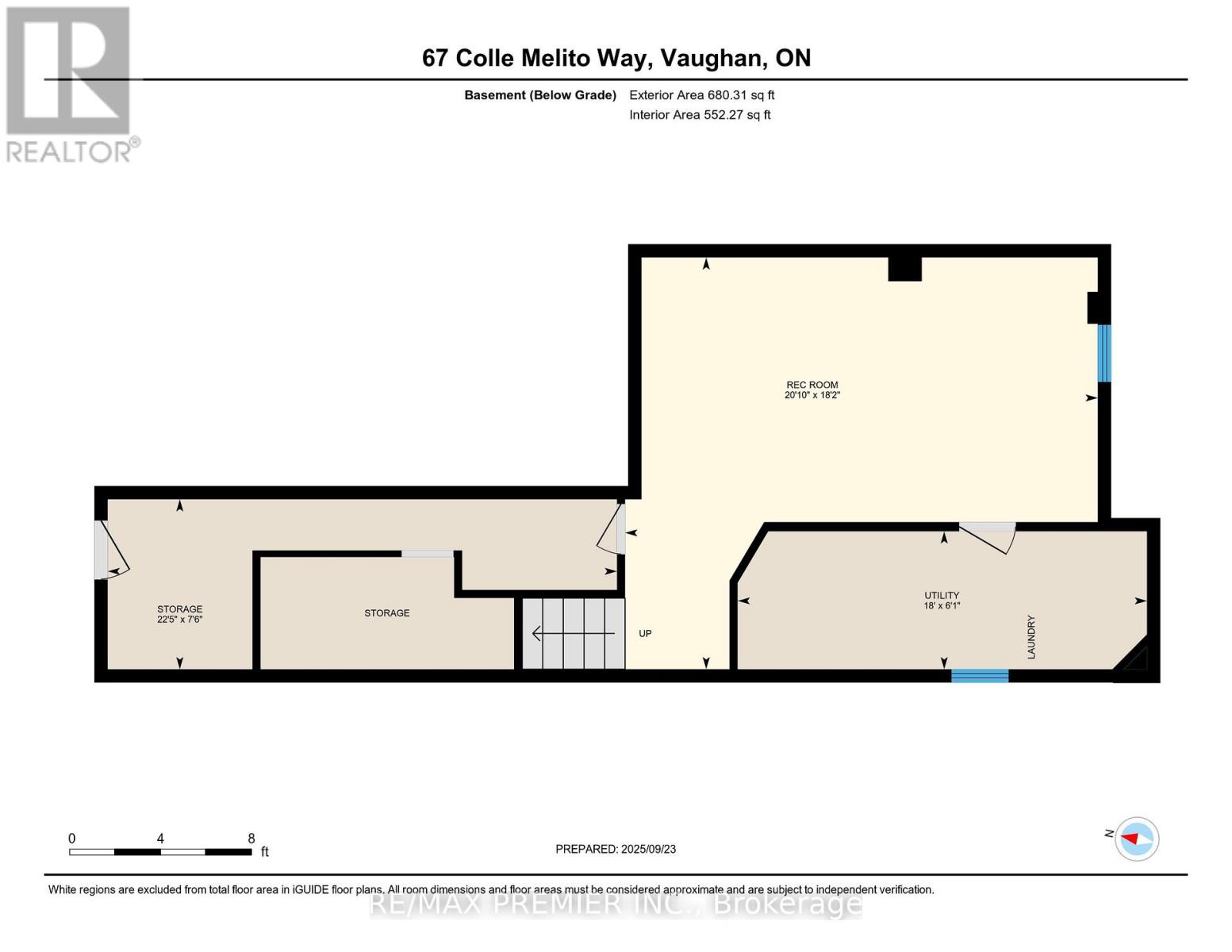 67 Colle Melito Way, Vaughan, Ontario  L4H 1M4 - Photo 46 - N12421594