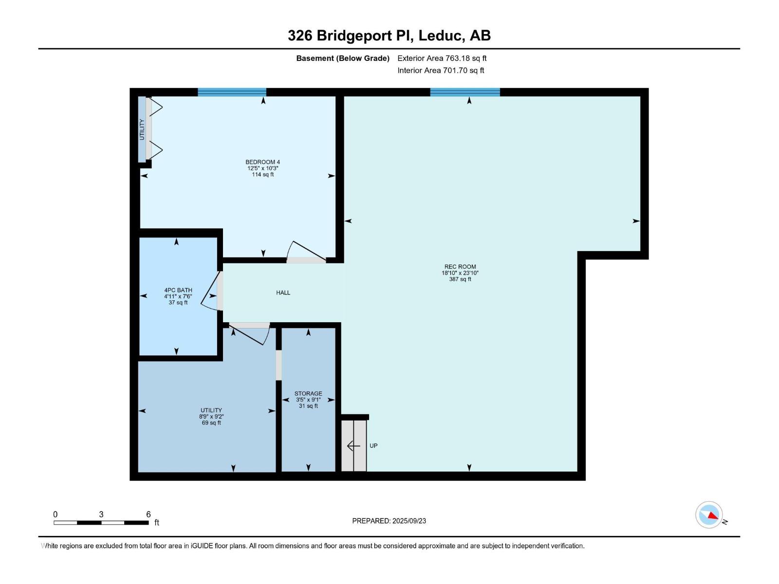 326 Bridgeport Pl, Leduc, Alberta  T9E 0M2 - Photo 58 - E4459064