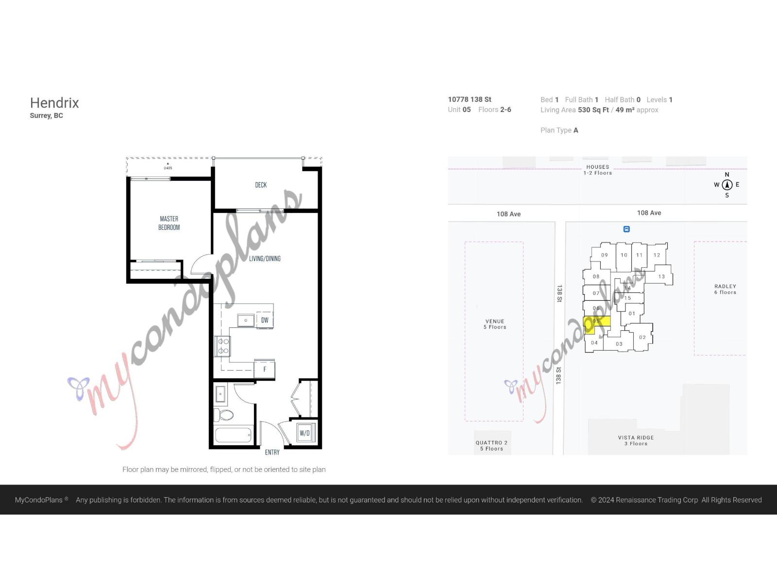405 10778 138 Street, Surrey, British Columbia  V3T 5T2 - Photo 16 - R3050138