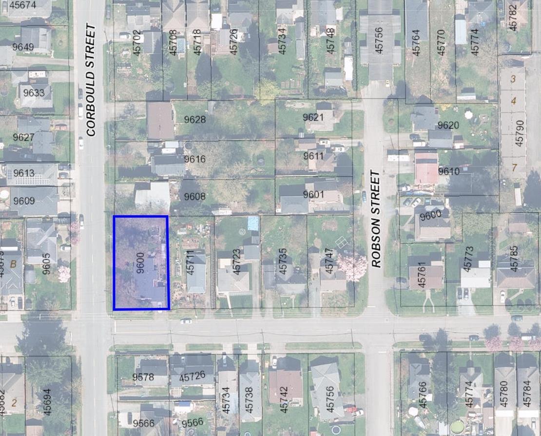 9600 CORBOULD STREET, Chilliwack, British Columbia