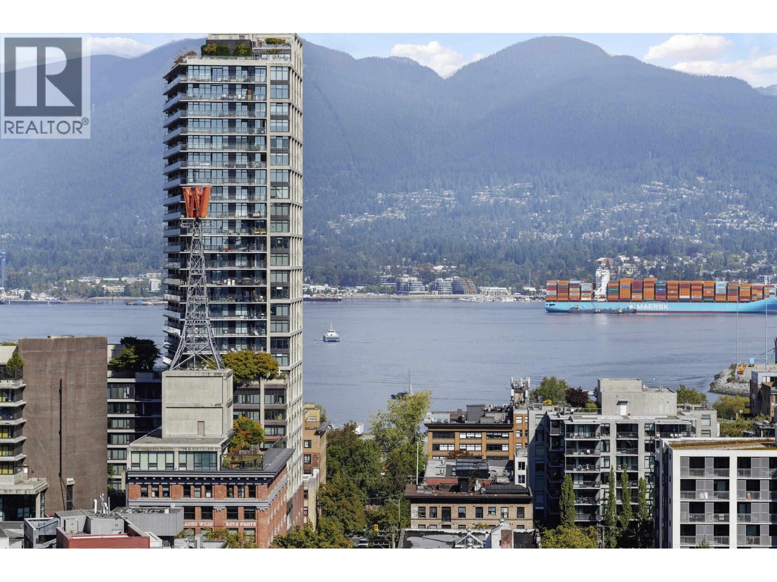 2507 689 Abbott Street, Vancouver, British Columbia  V6B 0J2 - Photo 1 - R3049358