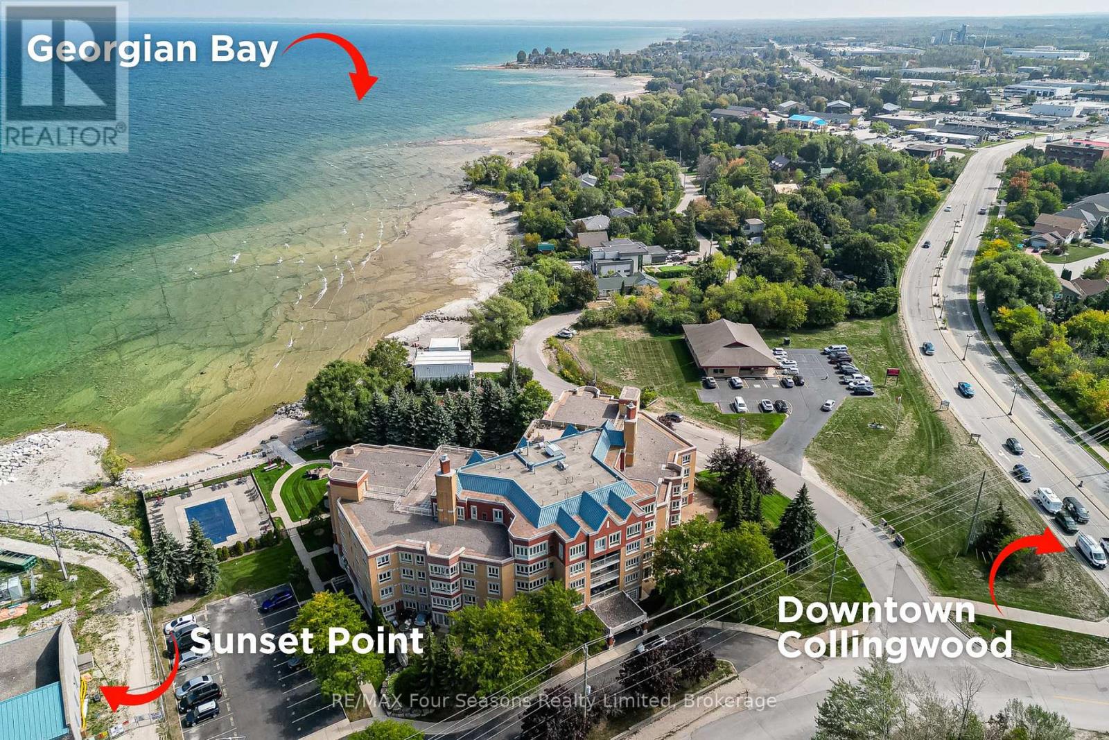310 - 16 Raglan Street, Collingwood, Ontario  L9Y 4Y2 - Photo 4 - S12421786