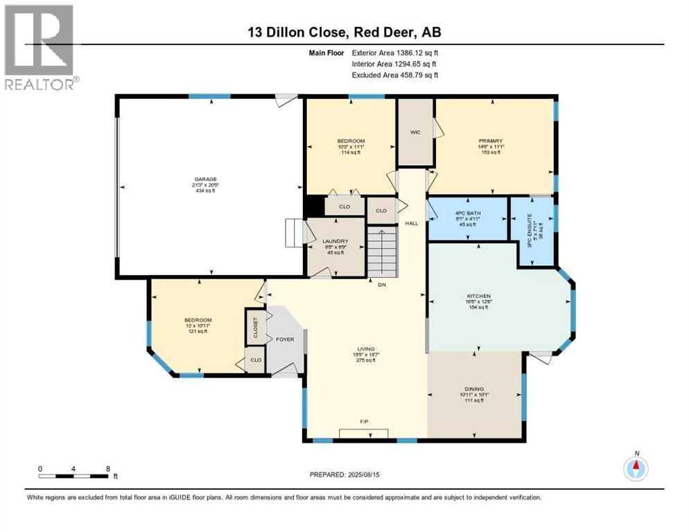 13 Dillon Close, Red Deer, Alberta  T4R 2X7 - Photo 46 - A2249089