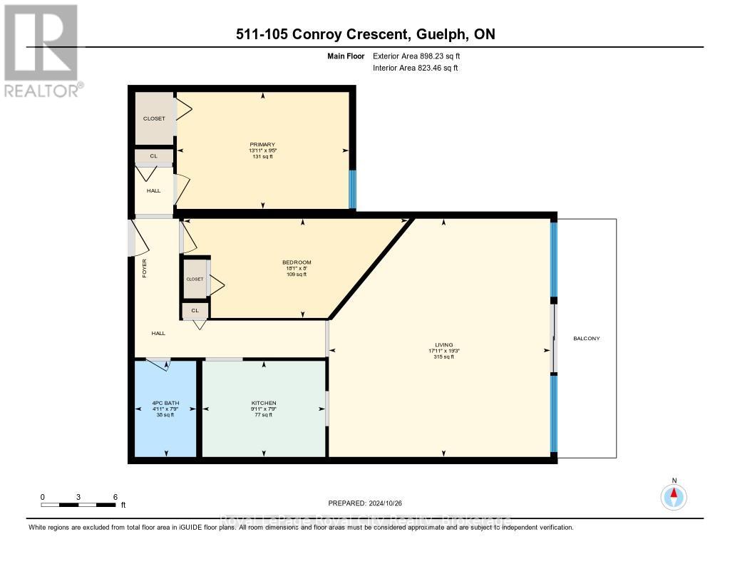 511 - 105 Conroy Crescent, Guelph (Dovercliffe Park/old University), Ontario  N1G 2V5 - Photo 33 - X12421751